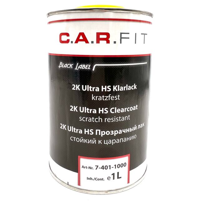 C.A.R.Fit 2K Ultra HS Lakier bezbarwny 1l/opak