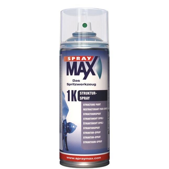 SprayMAX Rozpylacz strukturalny przezroczysty szorstki 400ml