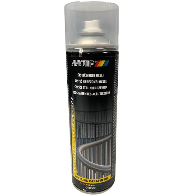 Motip Środek do czyszczenia stali nierdzewnej w sprayu 500ml