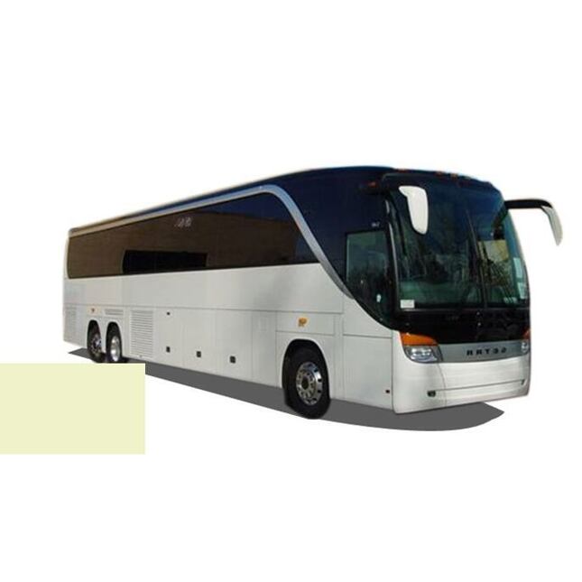 Lakier samochodowy w sprayu Setra BUS KS3652 PASTELL AMPFERGRUEN