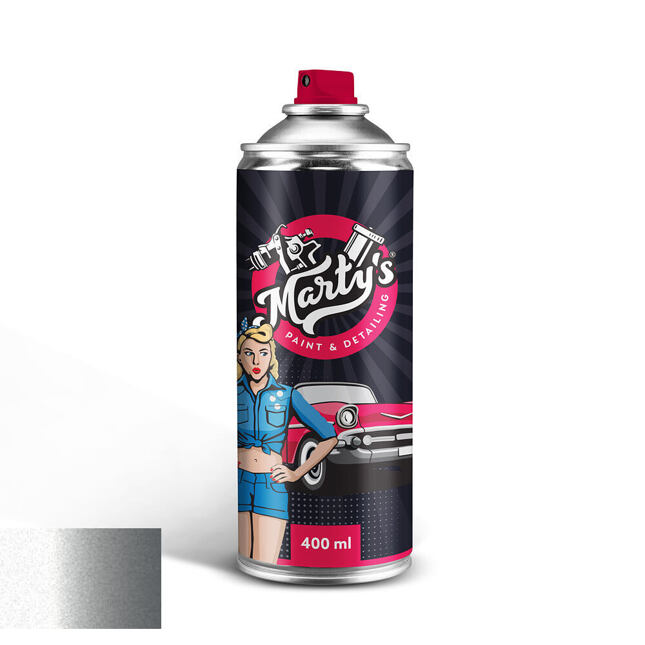 Lakier samochodowy w sprayu Chrysler SSE ATOMIC SILVER