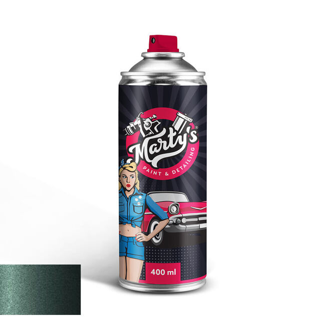 Lakier samochodowy w sprayu Mercedes 249 MALACHIT