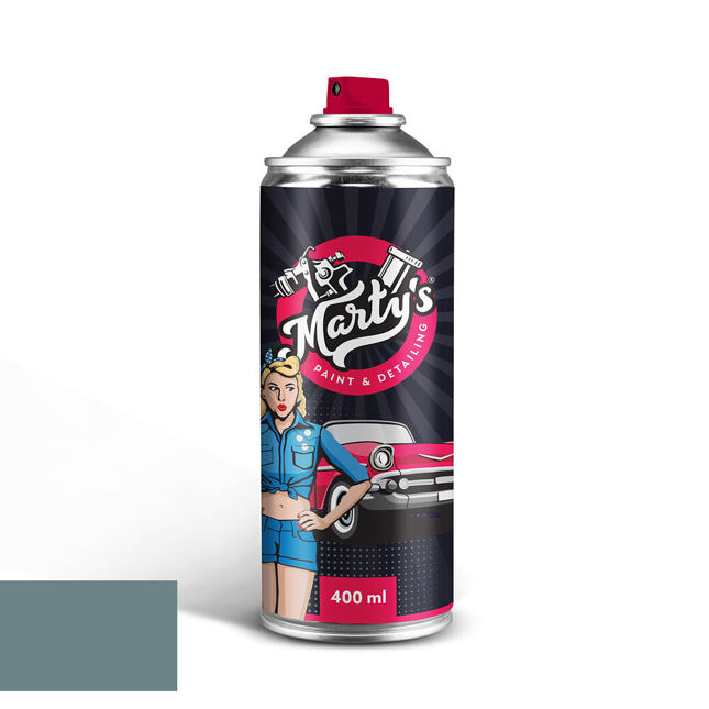 Lakier samochodowy w sprayu Opel 214CC HAWAIBLAU