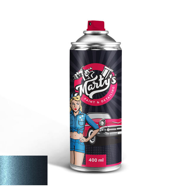 Lakier samochodowy w sprayu Volkswagen VW LE5V BLUE