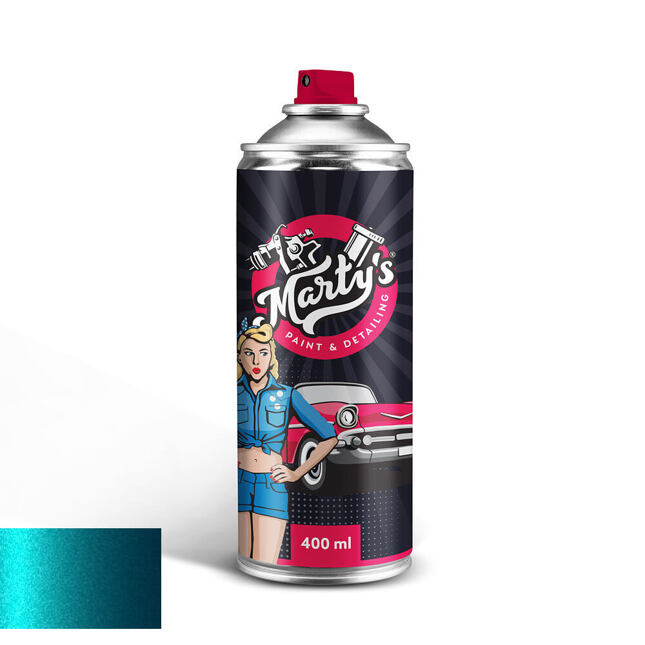 Lakier samochodowy w sprayu Volkswagen VW LD5Y MONZABLAU