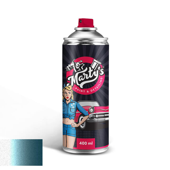 Lakier samochodowy w sprayu Volvo 111-1 LJUSBLA/LIGHT BLUE