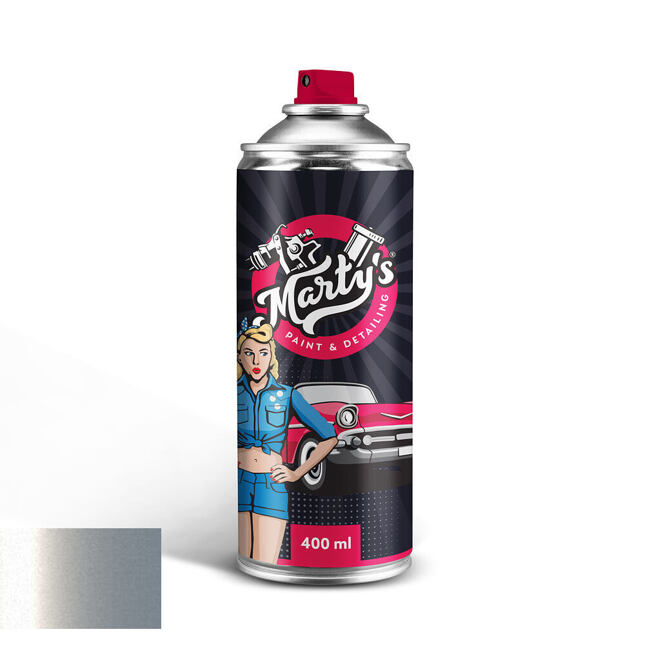 Lakier samochodowy w sprayu Opel GWA SEASHELL MET