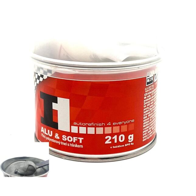 I1 Alu a Soft - Szpachla z aluminium 250g