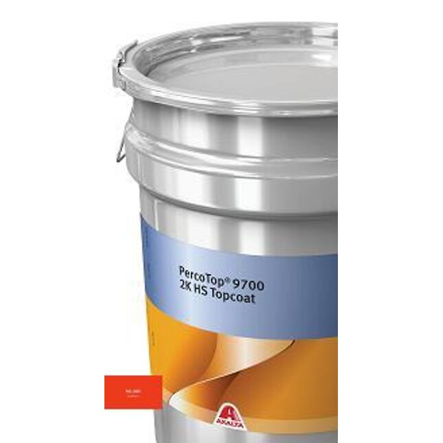 Farba akrylowa Axalta 2K 9700 HS TopCoat RAL 2009