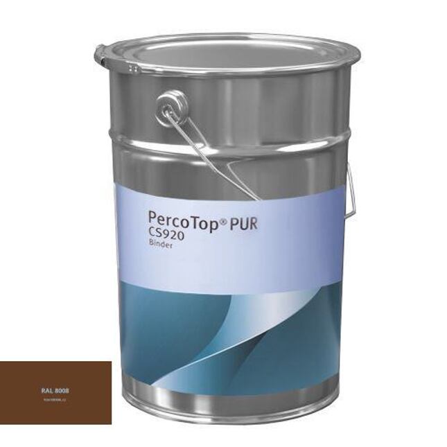 Farba poliuretanowa Axalta 2K 920 RAL 8008 5° Lesku