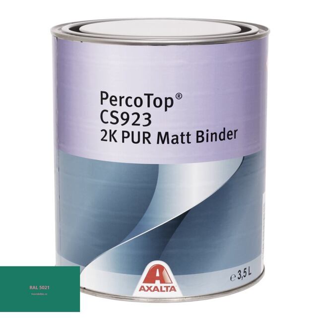 Matowa farba poliuretanowa Axalta 2K PercoTop MATT RAL 5021
