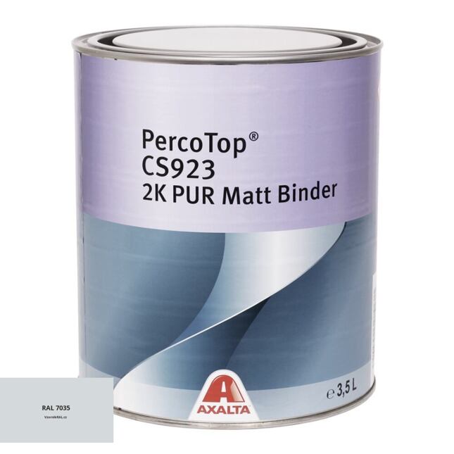 Matowa farba poliuretanowa Axalta 2K PercoTop MATT RAL 7035