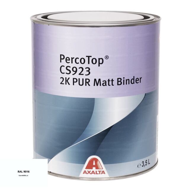 Matowa farba poliuretanowa Axalta 2K PercoTop MATT RAL 9016