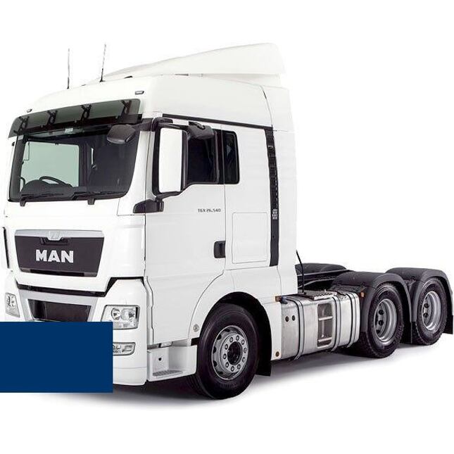 Lakier samochodowy do pistoletu MAN Truck MAN5388 BLUE ICI AG62