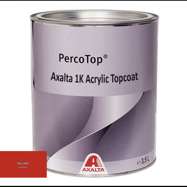 Farba akrylowa Axalta 1K RAL 2001 5°lesku