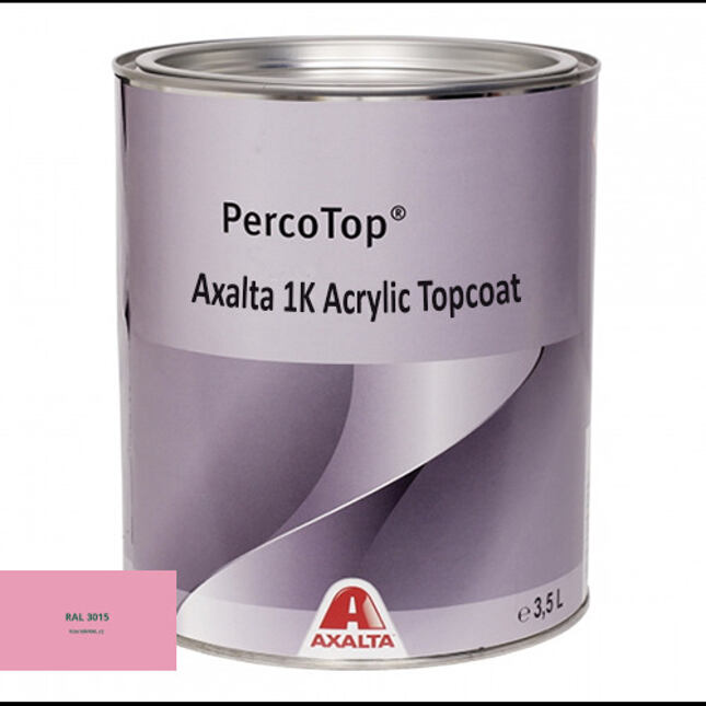 Farba akrylowa Axalta 1K RAL 3015 5°lesku
