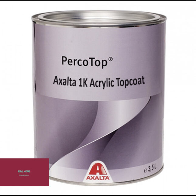 Farba akrylowa Axalta 1K RAL 4002 5°lesku