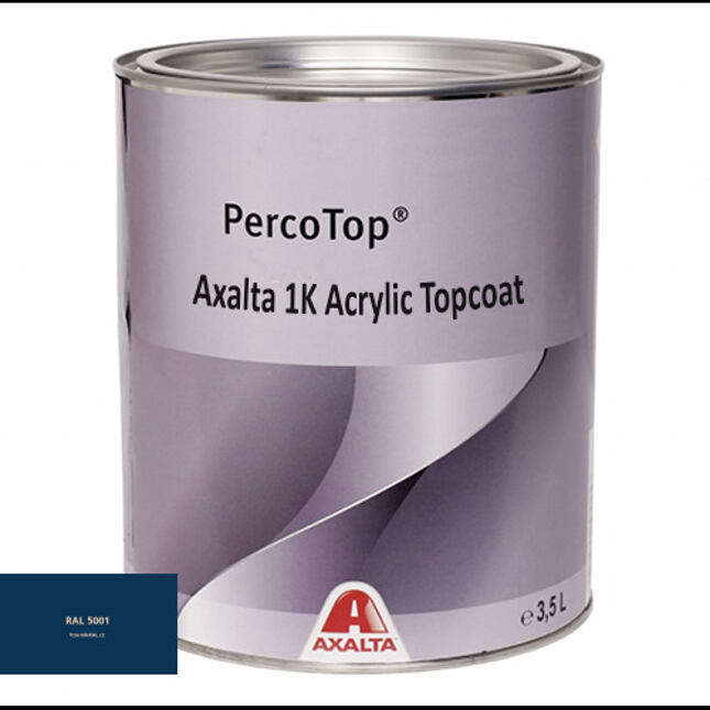 Farba akrylowa Axalta 1K RAL 5001 5°lesku