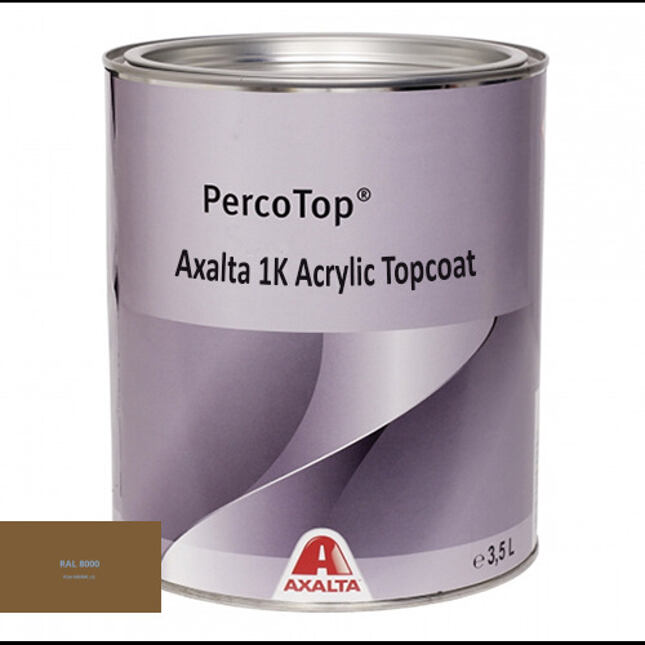 Farba akrylowa Axalta 1K RAL 8000 5°lesku