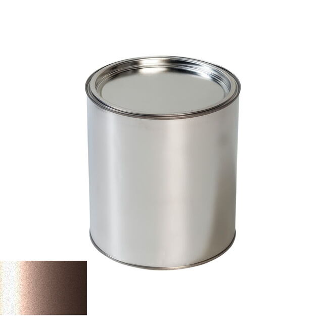 Lakier samochodowy do pistoletu Mercedes 733 ROSEGOLD MAGNO MET