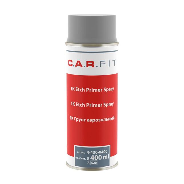 C.A.R.Fit ETCH Primer w sprayu szary 400ml