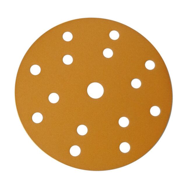 Tarcza szlifierska CAR Fit Gold Paper 150mm P500