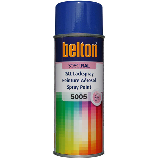 Belton Farba w sprayu RAL 5005 400ml NIEBIESKI SYGNAŁOWY