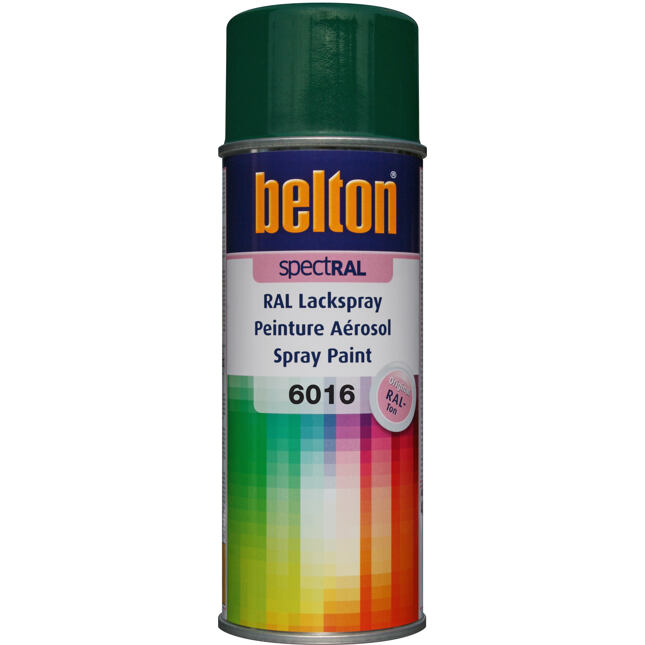 Belton Farby w sprayu RAL 6016 400ml ZIELONY TURKUSOWY