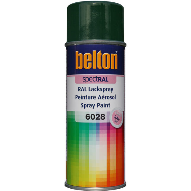 Belton Farby w sprayu RAL 6028 400ml ZIELONY SOSNOWY