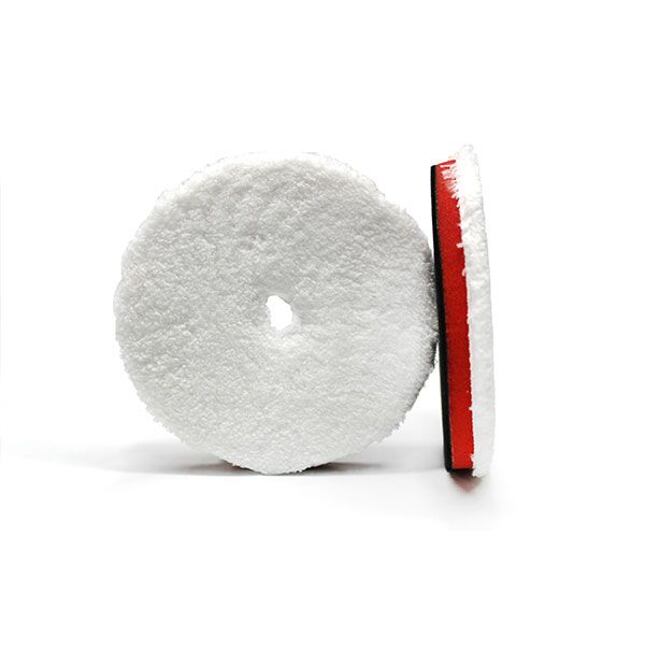 MaxShine Pad polerski z mikrofibrą 130mm Finishing