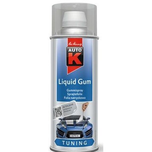Auto K Liquid GUM Przezroczysty matowy 400ml