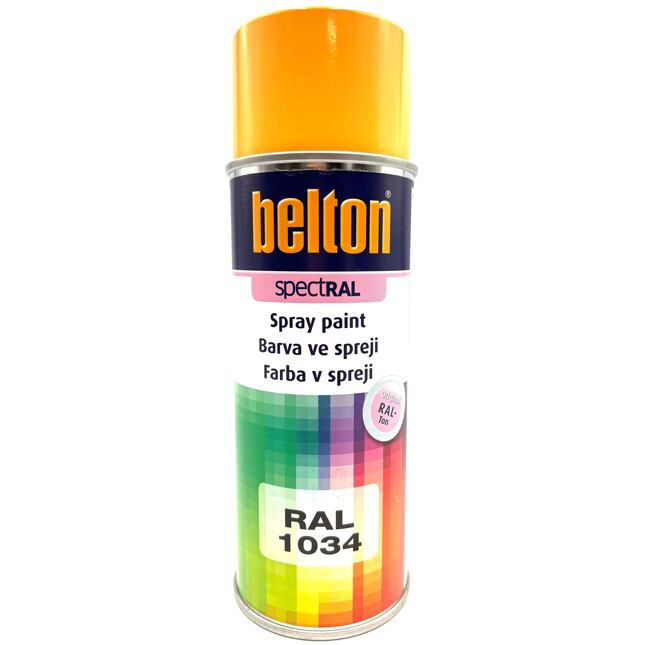 Belton Farba w sprayu RAL 1034 400ml
