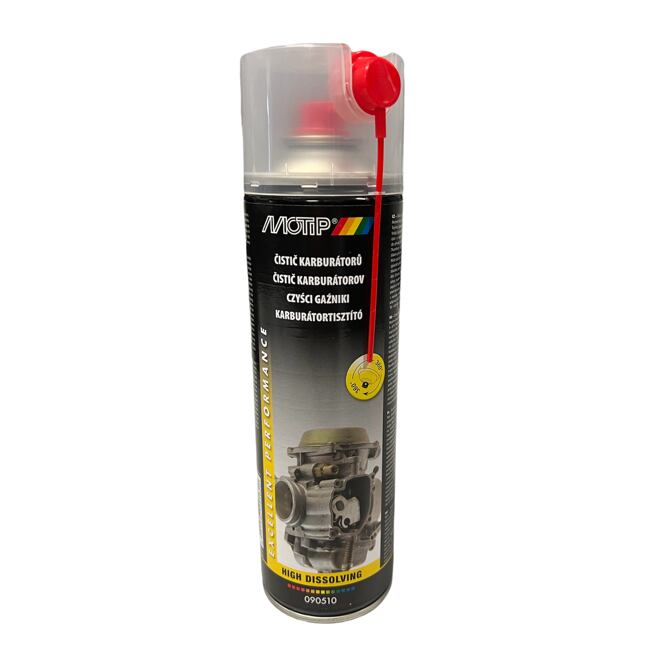 Motip Środek do czyszczenia gaźnika w sprayu 500ml