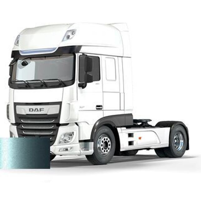 Lakier samochodowy w sprayu DAF CD343MEBL NEPTUN BLAU