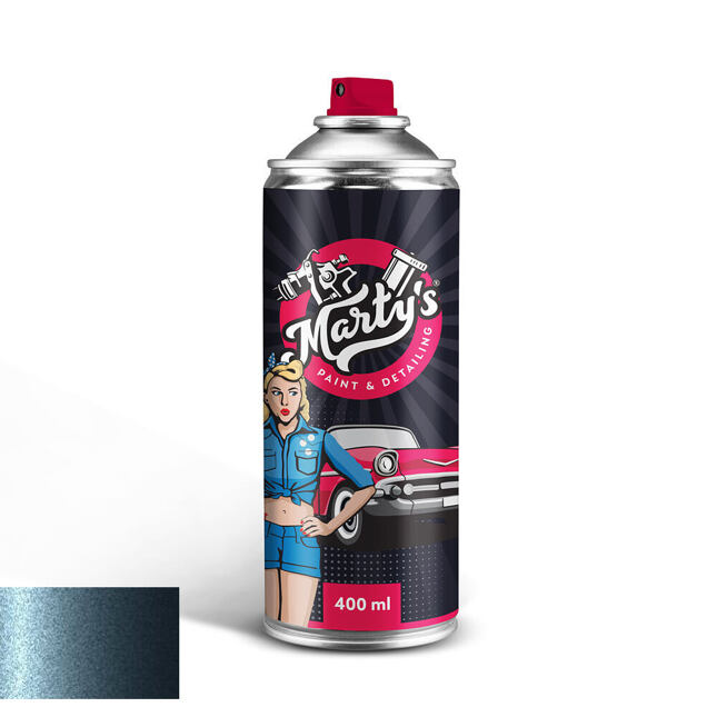 Lakier samochodowy w sprayu Audi LA5Z Stratosblau