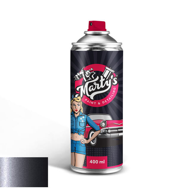 Lakier samochodowy w sprayu Opel 265 Techviolett Met.