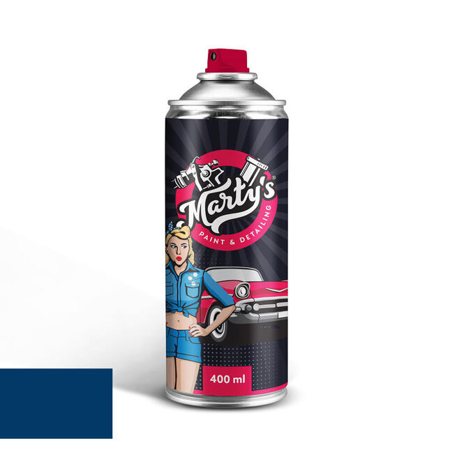 Lakier samochodowy w sprayu Fiat 451A,451/A Blu capri
