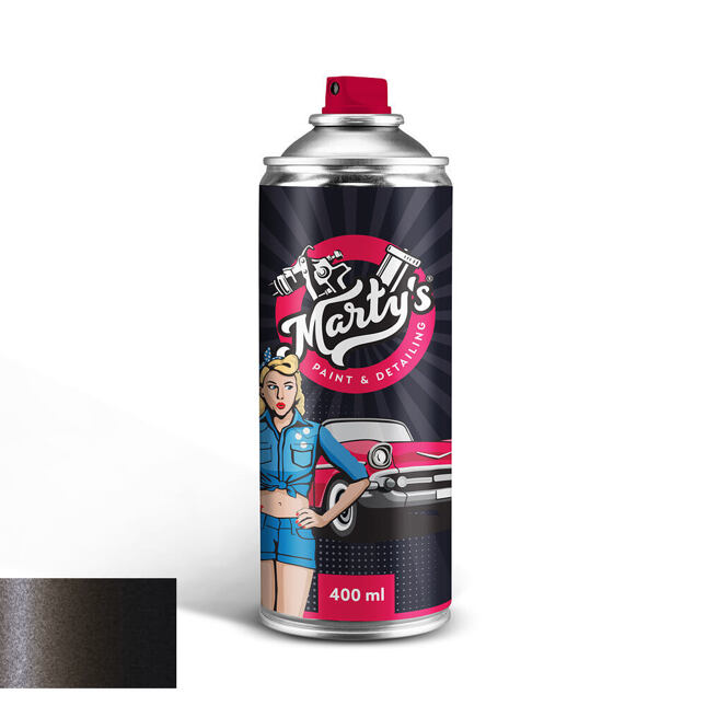 Lakier samochodowy w sprayu Škoda LF8M HNEDA MOCCA/MOCCA BROWN