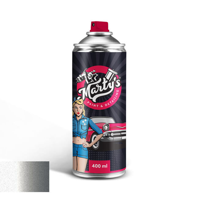 Lakier samochodowy w sprayu KIA KCS SPARKLING SILVER