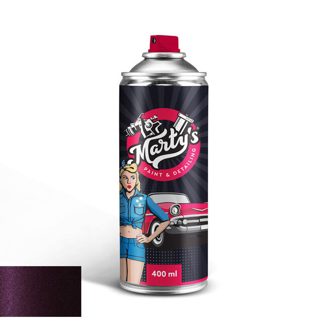 Lakier samochodowy w sprayu Seat LS4Z VIOLETTO PURPLE