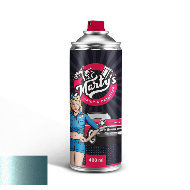 Lakier samochodowy w sprayu MAZDA 16T MERMAID BLUE