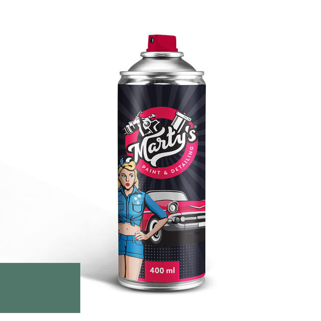 Lakier samochodowy w sprayu Opel 386 FIFTIES GREEN