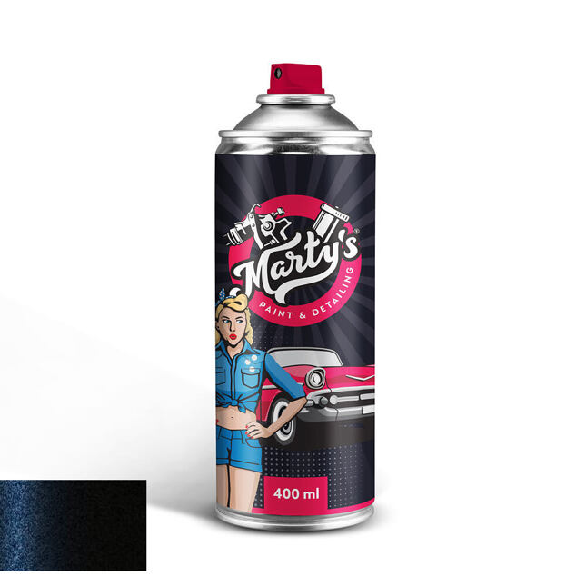 Lakier samochodowy w sprayu Renault B20 BLUISH BLACK