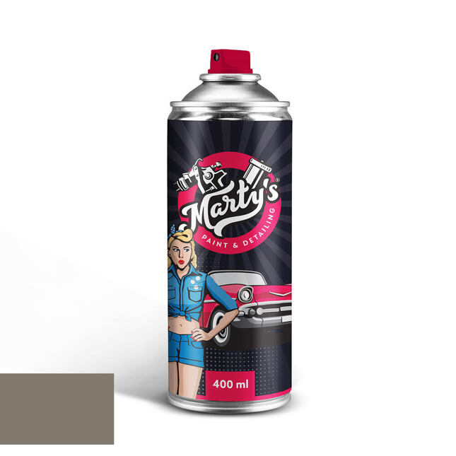 Lakier samochodowy w sprayu Toyota 135 GRAY