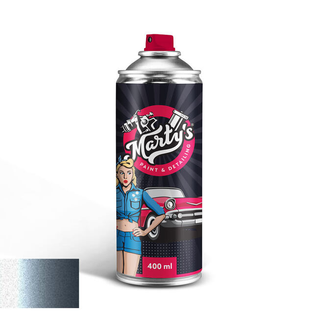 Lakier samochodowy w sprayu Volkswagen VW LA5Q SHARK BLUE