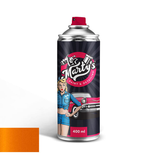 Lakier samochodowy w sprayu Volkswagen VW L0E2 ARANCIO BOREALIS