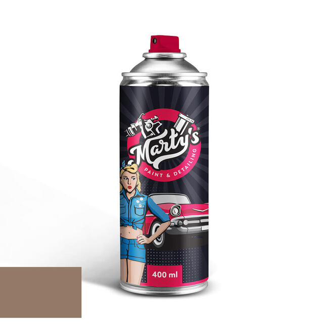 Lakier samochodowy w sprayu Volvo 146 DIMBRUN/MIST BROWN