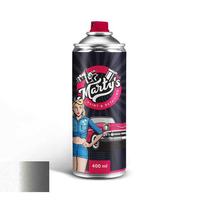 Lakier samochodowy w spray Mercedes 9714 BRILLANTSILBER MET SDGLZ