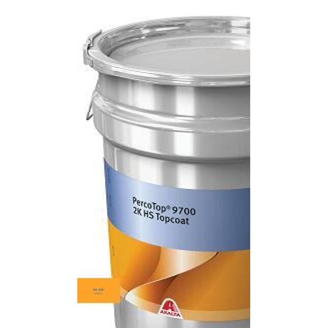 Farba akrylowa Axalta 2K 9700 HS TopCoat RAL 1003