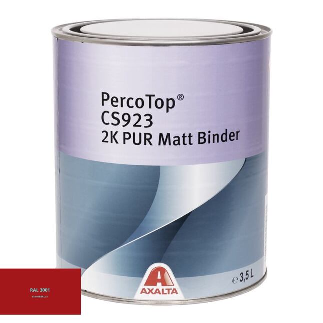 Matowa farba poliuretanowa Axalta 2K PercoTop MATT RAL 3001